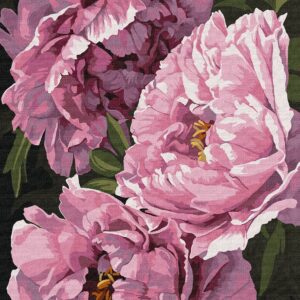 MALOWANIE PO NUMERACH 40X50 MAGIA KWIATÓW (3)