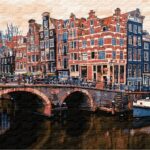MALOWANIE PO NUMERACH 40X50 UROCZY AMSTERDAM (5)