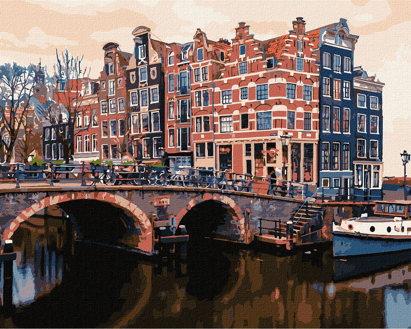 MALOWANIE PO NUMERACH 40X50 UROCZY AMSTERDAM (5)