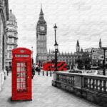 MALOWANIE PO NUMERACH 40X50 ZADZWOŃ Z LONDYNU (4)