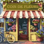 MALOWANIE PO NUMERACH 30X40 KWIATOWY KĄCIK (3)