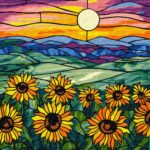 MALOWANIE PO NUMERACH 40X50 POLE SŁONECZNIKÓW (3)