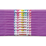 BIBUŁA MARSZCZONA 50X200 CM FILOLETOWY HAPPY COLOR