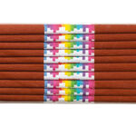 BIBUŁA MARSZCZONA 50X200CM BRĄZOWY HAPPY COLOR