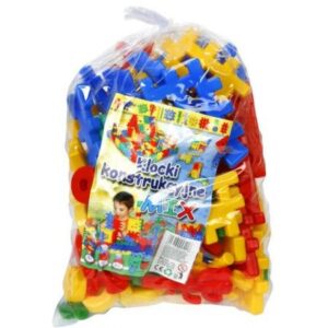 KLOCKI KONSTRUKCYJNE  MIX 60 ELEMENTÓW MACYSZYN