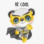 MALOWANIE PO NUMERACH 30X30 BOHATER PANDA (2)