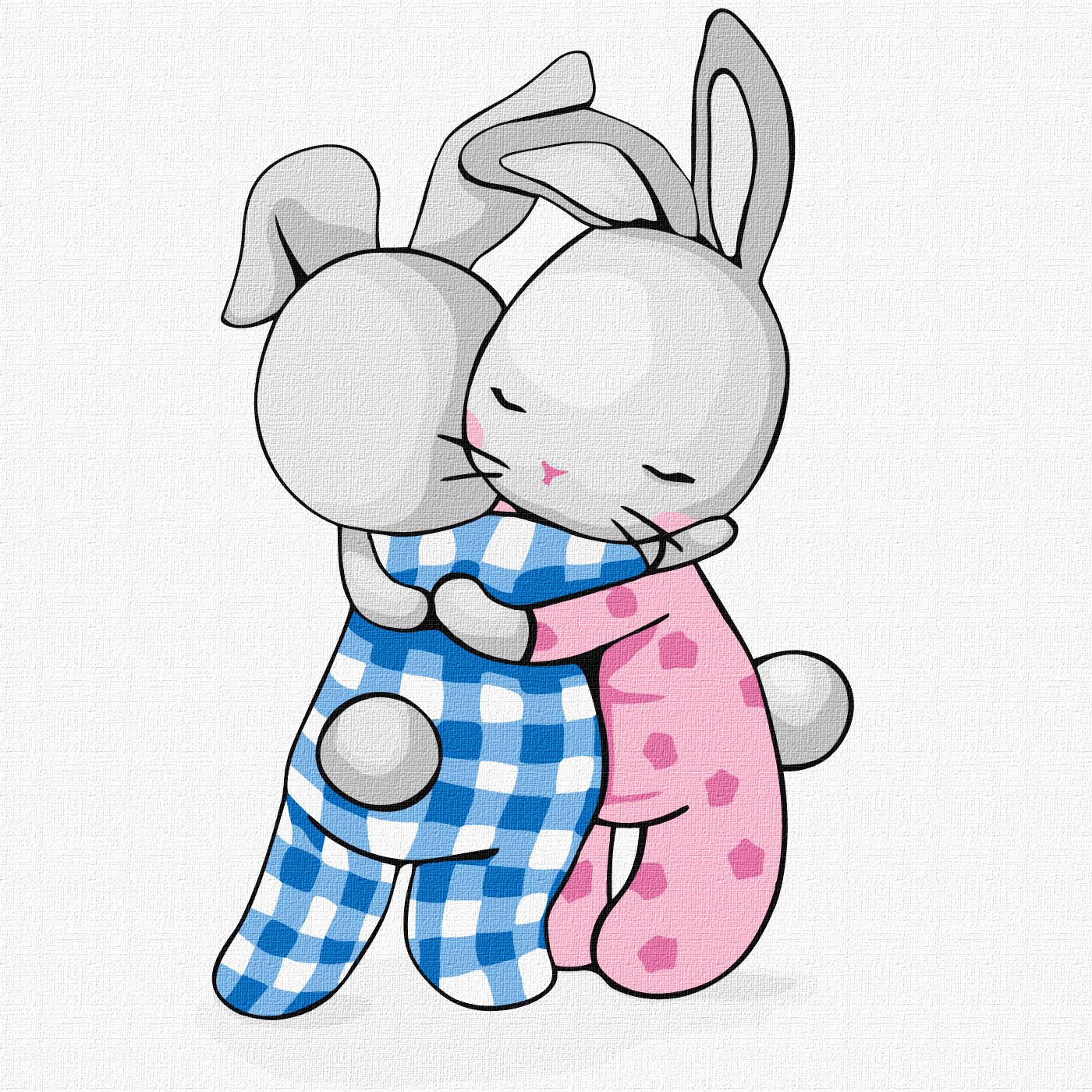 MALOWANIE PO NUMERACH 25X25 UŚCISKI (2)