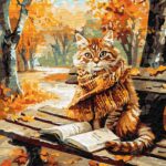 MALOWANIE PO NUMERACH 40X50 JESIENNY NASTRÓJ (4)