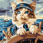 MALOWANIE PO NUMERACH 30X40 KOT ADMIRAŁ (3)