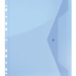 TECZKA KOPERTOWA Z EUROPERFORACJĄ PP A4  ZATRZASK