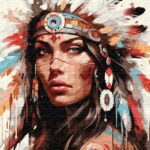 MALOWANIE PO NUMERACH 40X50 LEGENDA PLEMIENIA (4)