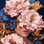 MALOWANIE PO NUMERACH 40X50 KWIATOWY UROK (4)