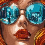 MALOWANIE PO NUMERACH 30X40 KRAJOBRAZ LONDYNU (3)