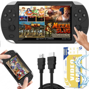 KONSOLA PRZENOŚNA DO GIER RETRO X7 Z APARATEM