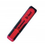 ZAKREŚLACZ DONAU D-TEXT CZERWONY