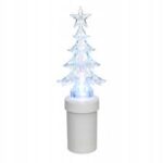 WKŁAD LED CHOINKA Z BATERIAMI (2XR6) BIAŁA