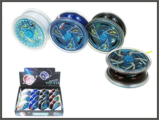 JO-JO MET SWIAT 6 CM NIEB