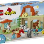 LEGO DUPLO 10416 OPIEKA NAD ZWIERZAKAMI