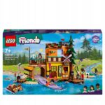 LEGO FRIENDS 42626 SPORTY WODNE NA OBOZIE KEMPING