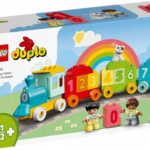 LEGO DUPLO 10954 POCIĄG Z CYFERKAMI