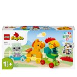 LEGO DUPLO 10412 POCIĄG ZE ZWIERZĘTAMI