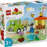 LEGO DUPLO 10419 OPIEKA NAD PSZCZOŁAMI I ULAMI