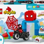 LEGO DUPLO 10424 MOTOCYKLOWA PRZYGODA SPIDEY