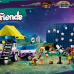 LEGO FRIENDS 42603 KAMPER Z MOBILNYM OBSERWATORIUM