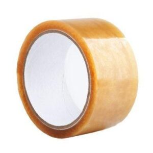 TAŚMA PAKOWA SOLVENT 48x60y TRANSPARENT (BP)