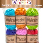 WŁÓCZKA DEKORACYJNA AKRYLOWA MIX 38M