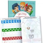 SZLACZKI ĆWICZENIA GRAFOMOTORYCZNE DLA NAJMŁODSZ..