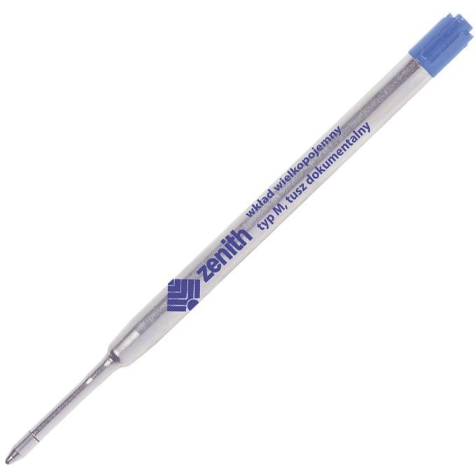 WKŁAD DO DŁUGOPISU ZENITH 0,8mm NIEBIESKI