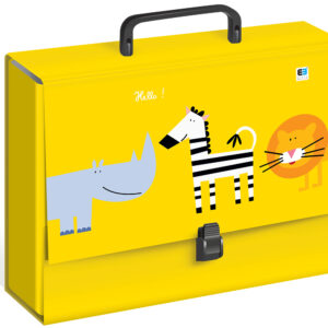 TECZKA Z RĄCZKĄ I ZAMKIEM C4 80mm B&B KIDS INTER