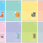 ZESZYT A5 16 KARTEK LINIA KOL3 = 90g INTERDRUK