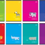 ZESZYT A5 16 KARTEK KRATKA 90g B&B INTERDRUK