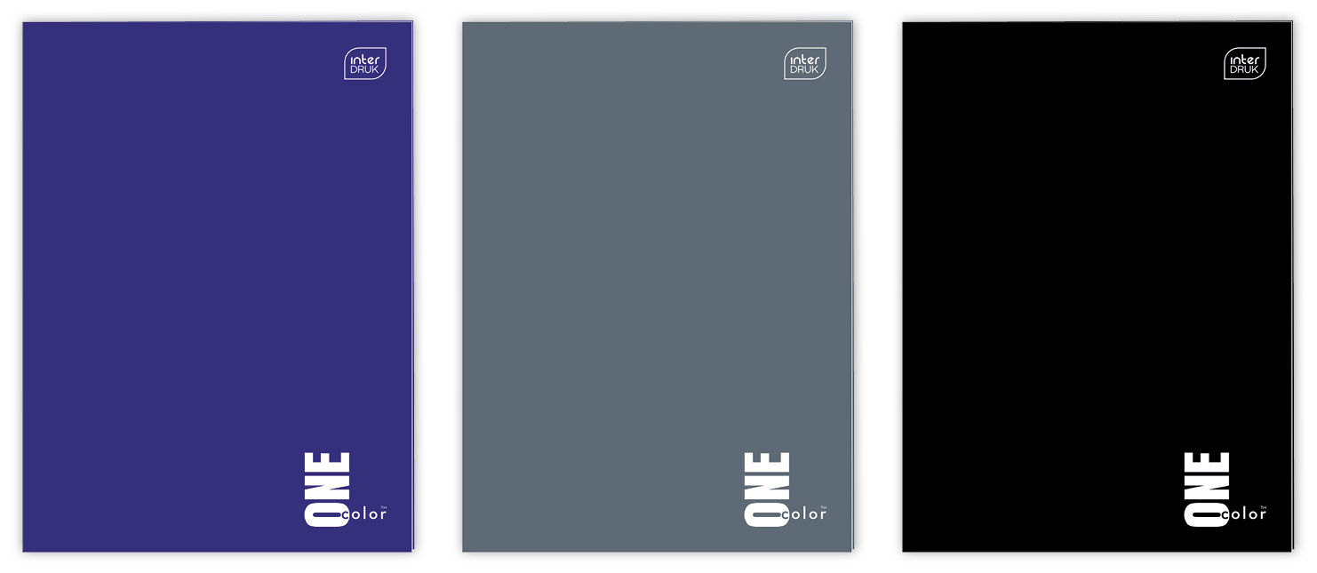 ZESZYT A4 60# 70g ONE COLOR INTERDRUK