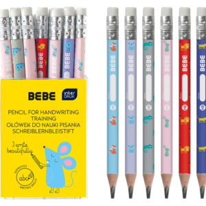 OŁOWEJK JUMBO DO NAUKI PISANIA BEBE KIDS INTERDRUK