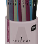 OLÓWEK TRÓJKĄTNY Z GUMKĄ HB ACADEMY