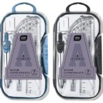 ZESTAW GEOMETRYCZNY 7 ELEMENTÓW W ETUI INTERDRUK