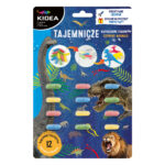 TAJEMNICZE KAPSUŁKOWE ZWIERZAKI 12 SZT.  KIDEA