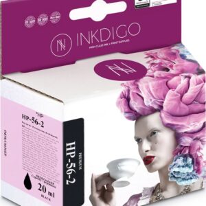 TUSZ HP 56 INKDIGO  20ml CZARNY