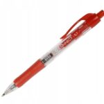 DŁUGOPIS ŻELOWY AUTOMAT CZERWONY 0,7 mm Q-CONNECT