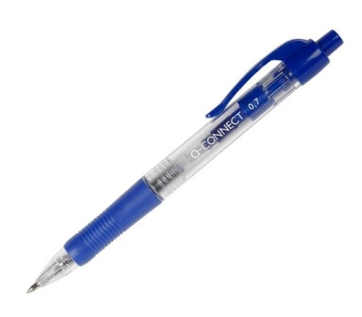 DŁUGOPIS AUTOMATYCZNY NIEBIESKI 0,7mm Q-CONNECT