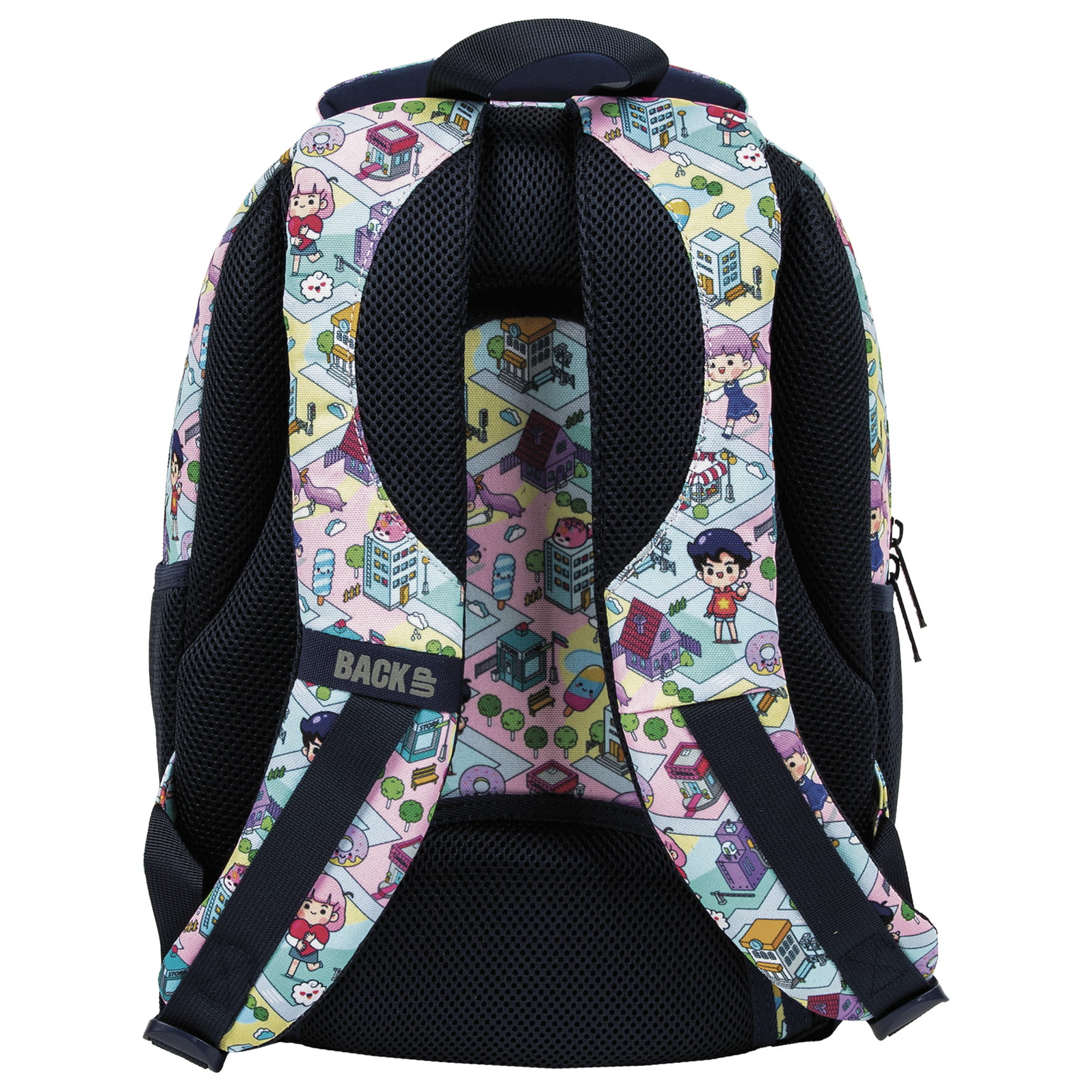 PLECAK BACKUP 5 MODEL O 01 - obrazek 3