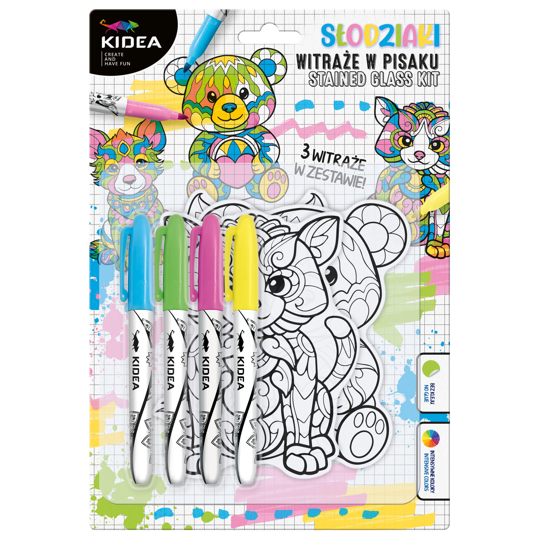 WITRAZE W PISAKU MISIE KIDEA