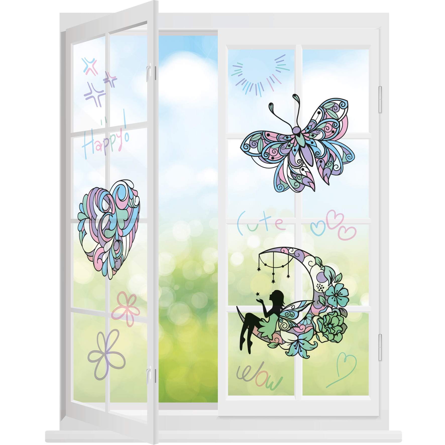 WITRAŻE W PISAKU WRÓŻKI KIDEA - obrazek 3