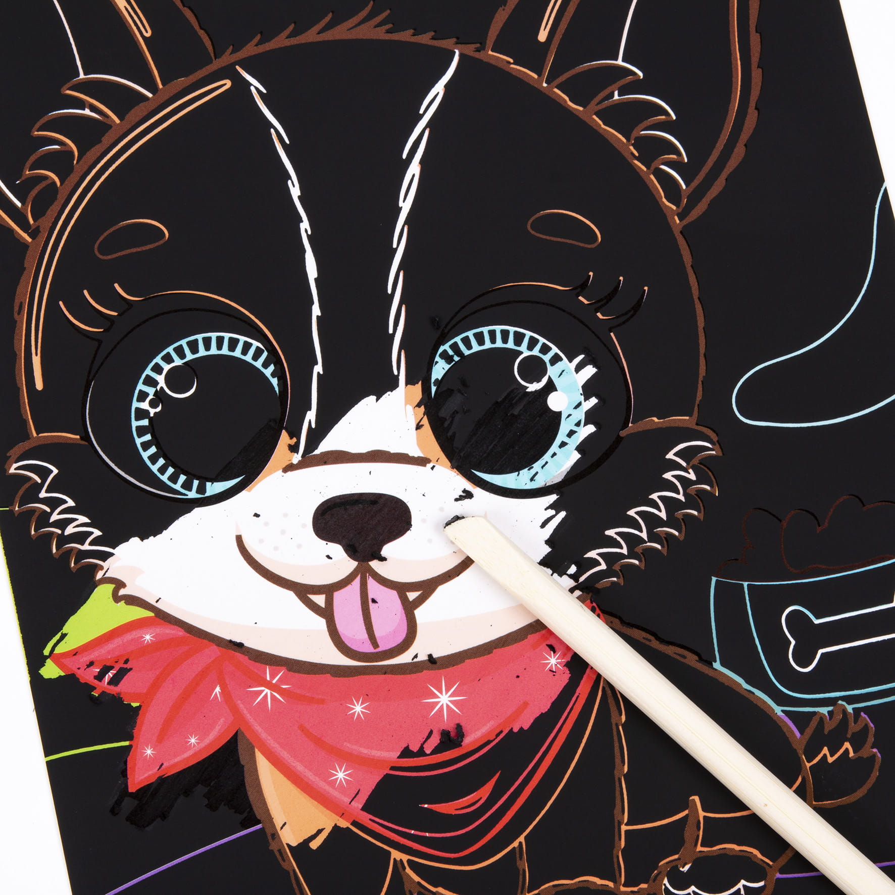 WYDRAPYWANKA PSY KIDEA - obrazek 2