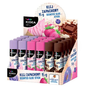 ZAPACHOWY KLEJ W SZTYFCIE 15G KIDEA