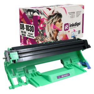 Moduł INKDIGO do BROTHER DR 1030 Black / D1090