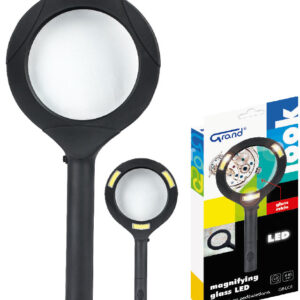 LUPA SZKLANA Z PODŚWIETLENIEM GRAND-SZKŁO LED